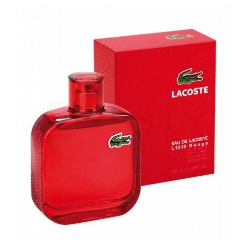 Lacoste eau de lacoste l.12.12. rouge eau de toilette pentru barbati 100 ml