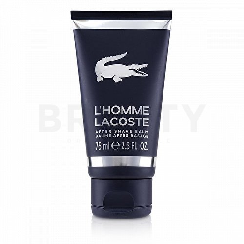Lacoste l'homme lacoste after shave balsam bărbați 75 ml
