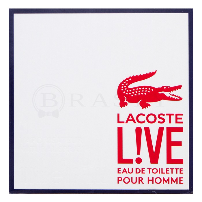 Lacoste live pour homme eau de toilette pentru barbati 100 ml