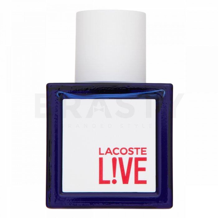 Lacoste live pour homme eau de toilette pentru barbati 40 ml