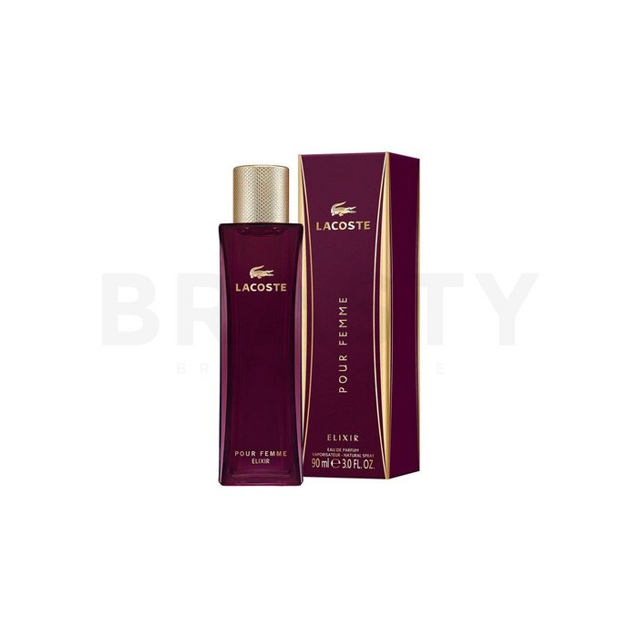 Lacoste Pour Femme Elixir Eau de Parfum femei 90 ml brasty.ro imagine noua