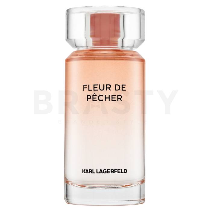 Lagerfeld fleur de pecher eau de parfum pentru femei 100 ml