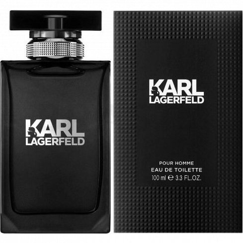 Lagerfeld karl lagerfeld for him eau de toilette bărbați 10 ml eșantion