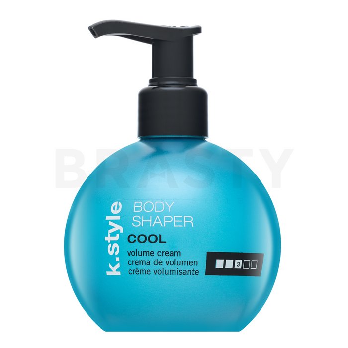 Lakmé k.style body shaper cool volume cream cremă modelatoare pentru volum 250 ml