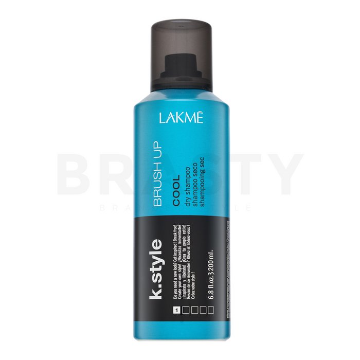 Lakmé k.style brush up cool dry shampoo șampon uscat pentru păr gras 200 ml