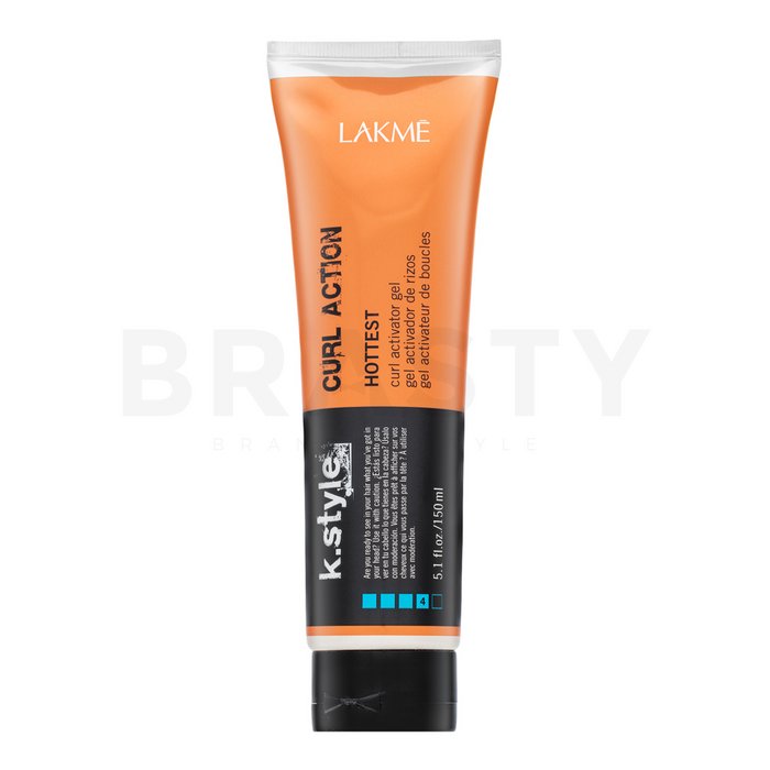 Lakmé k.style curl action curl activator gel gel de modelare pentru definirea buclelor 150 ml