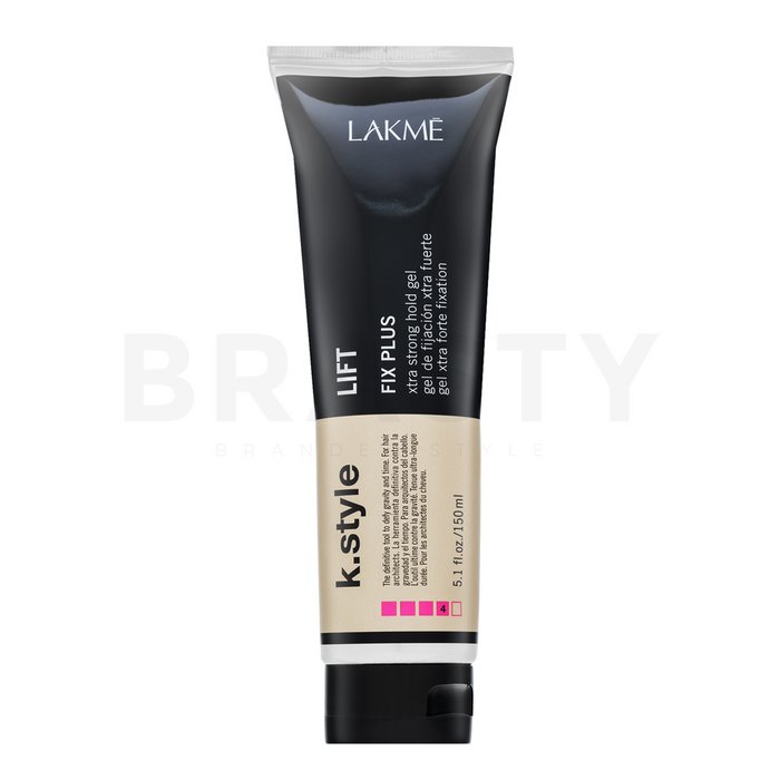 Lakmé k.style lift xtra strong hold gel gel de păr fixare puternică 150 ml