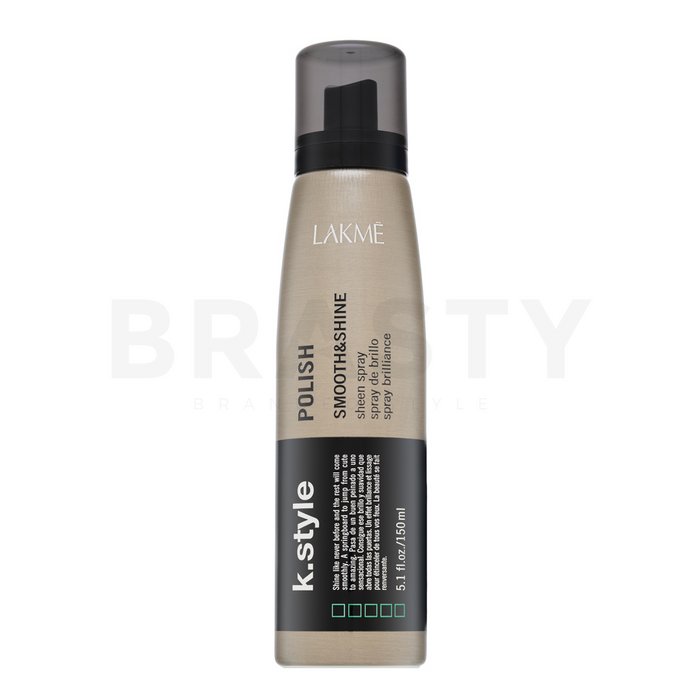 Lakmé k.style polish sheen spray spray pentru styling pentru finețe și strălucire a părului 150 ml