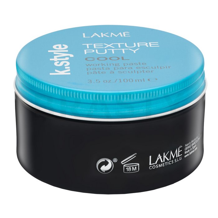 Lakmé k.style texture putty cool sculpting paste pastă pentru styling pentru fixare medie 100 ml