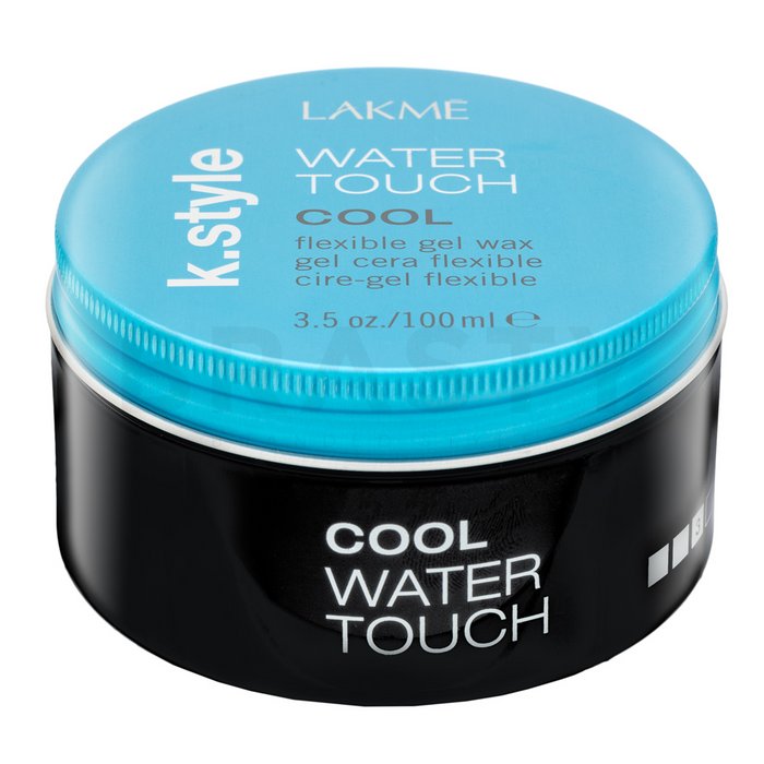 Lakmé k.style water touch cool flexible gel wax gel de ceară pentru fixare medie 100 g