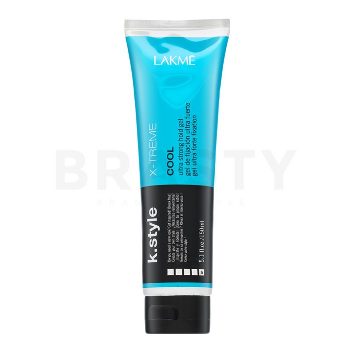 Lakmé k.style x-treme cool ultra strong fixing gel gel de păr fixare puternică 150 ml