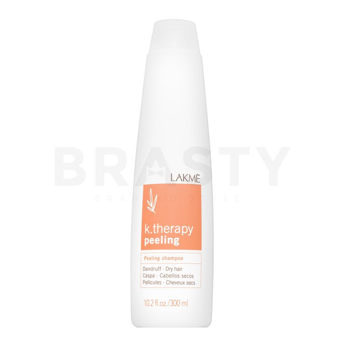 Lakmé k.therapy peeling shampoo dry hair peeling șampon anti mătreată 300 ml