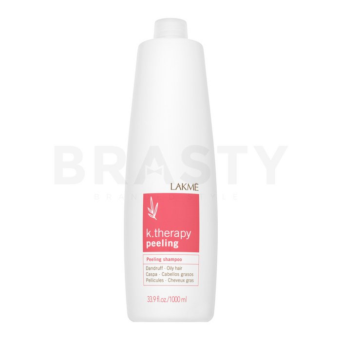 Lakmé k.therapy peeling shampoo oily hair peeling șampon pentru un scalp seboreic 1000 ml