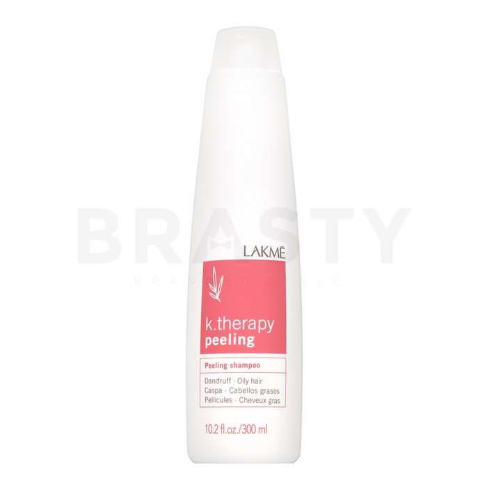 Lakmé k.therapy peeling shampoo oily hair peeling șampon pentru un scalp seboreic 300 ml