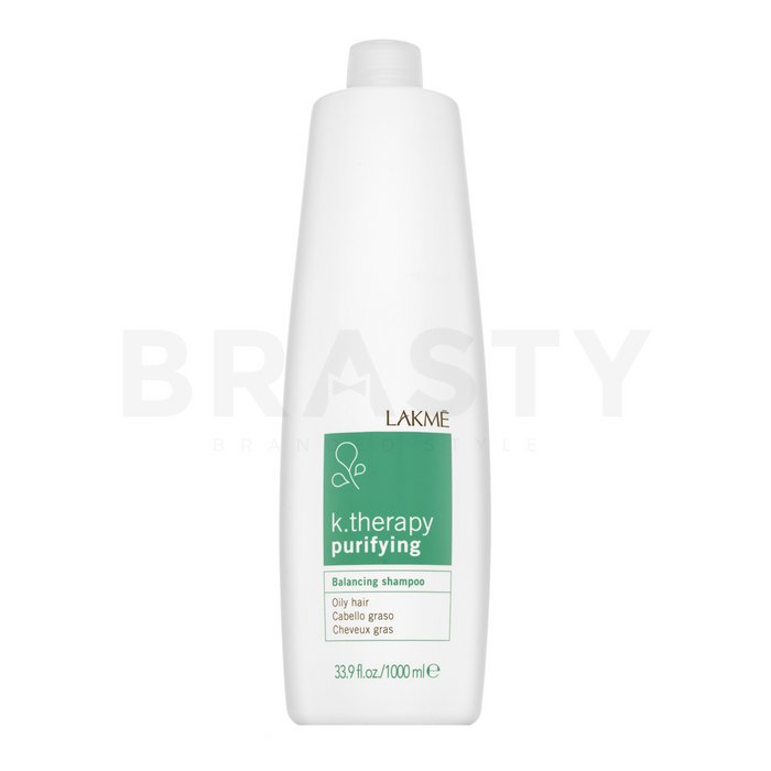 Lakmé k.therapy purifying shampoo sampon de curatare pentru un scalp seboreic 1000 ml