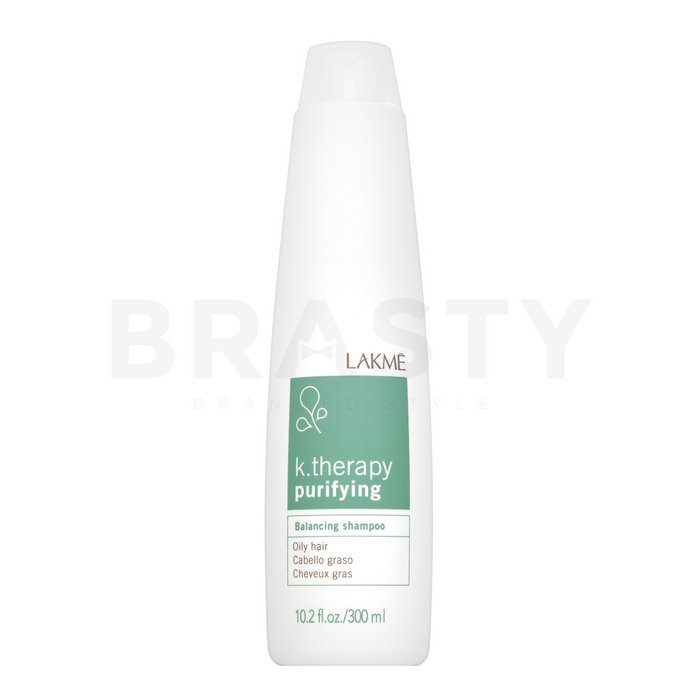 Lakmé k.therapy purifying shampoo sampon de curatare pentru un scalp seboreic 300 ml