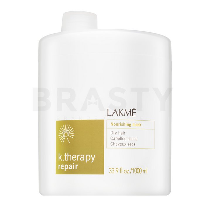 Lakmé k.therapy repair nourishing mask mască hrănitoare pentru păr uscat si deteriorat 1000 ml