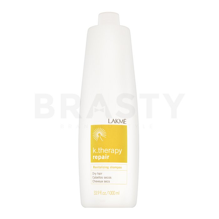 Lakmé k.therapy repair shampoo șampon hrănitor pentru păr uscat si deteriorat 1000 ml