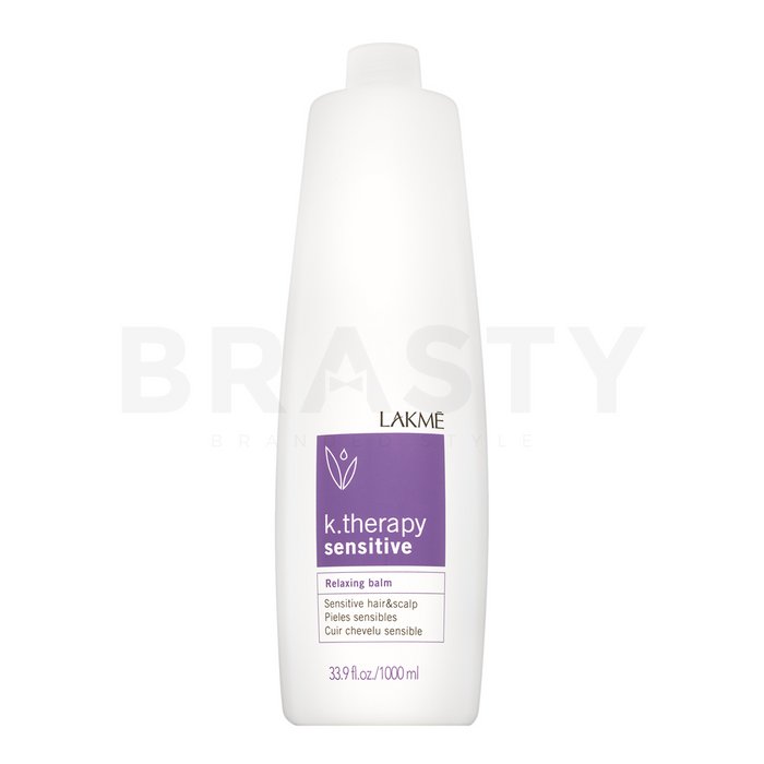 Lakmé k.therapy sensitive relaxing balm îngrijire fără clătire î pentru scalp sensibil 1000 ml
