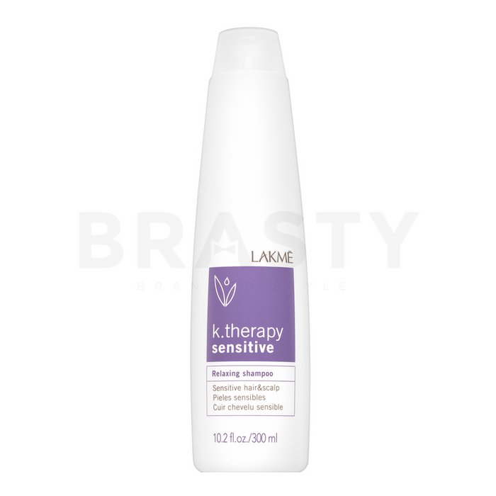 Lakmé k.therapy sensitive relaxing shampoo șampon hrănitor pentru scalp sensibil 300 ml