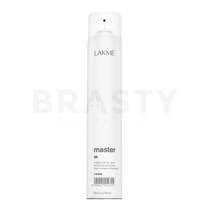 Lakmé master lak x-strong fixativ de păr fixare puternică 750 ml