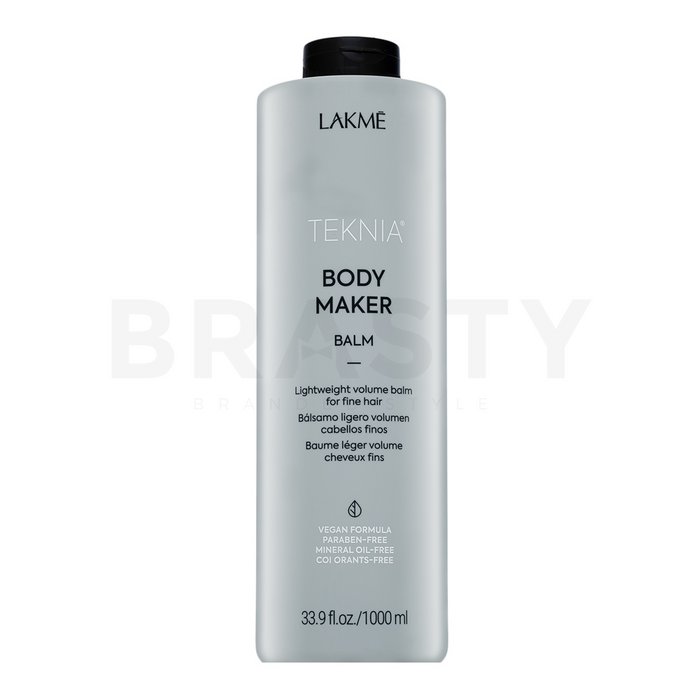 Lakmé teknia body maker balm balsam pentru întărire pentru volum 1000 ml