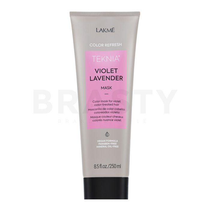 Lakmé teknia color refresh violet lavender mask mască hrănitoare cu pigmenți colorați pentru păr cu nuanțe de mov 250 ml