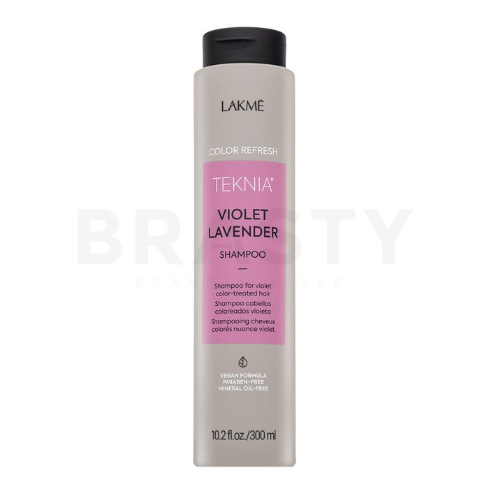 Lakmé teknia color refresh violet lavender shampoo șampon colorant pentru păr cu nuanțe de mov 300 ml