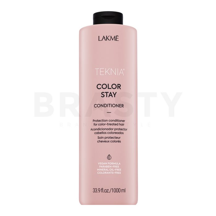 Lakmé teknia color stay conditioner balsam hrănitor pentru păr vopsit 1000 ml