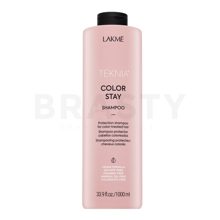 Lakmé teknia color stay shampoo șampon hrănitor pentru păr vopsit 1000 ml
