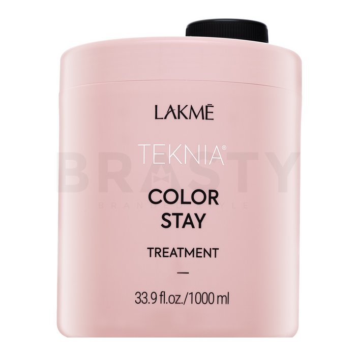Lakmé Teknia Color Stay Treatment mască hrănitoare pentru păr vopsit 1000 ml brasty.ro imagine noua