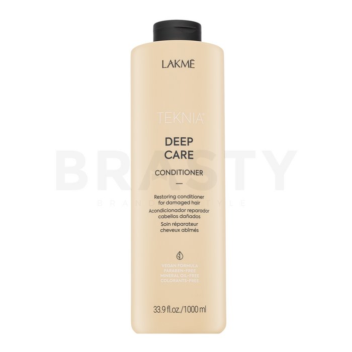Lakmé teknia deep care conditioner balsam hrănitor pentru păr uscat si deteriorat 1000 ml