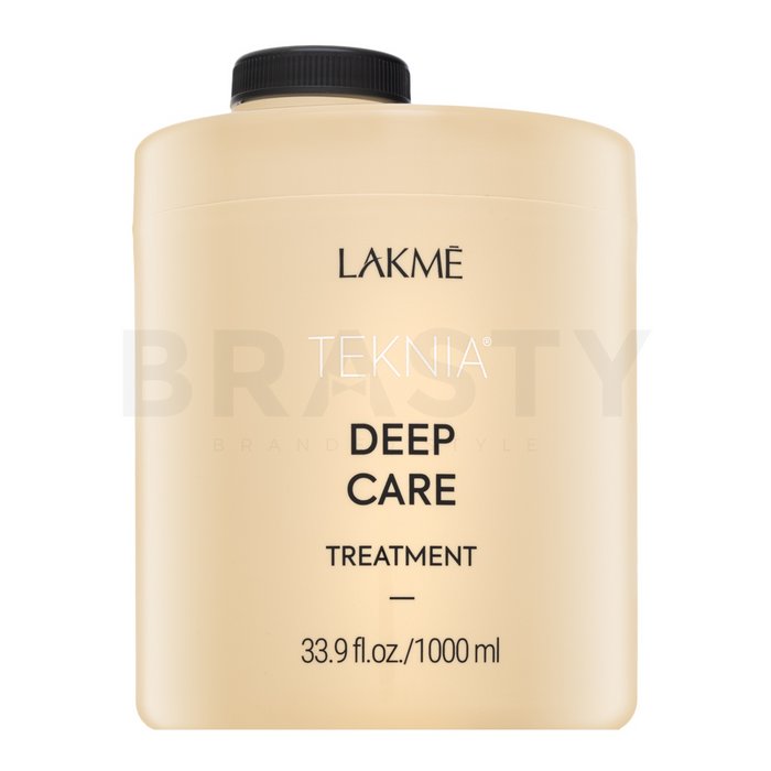 Lakmé teknia deep care treatment mască hrănitoare pentru păr uscat si deteriorat 1000 ml