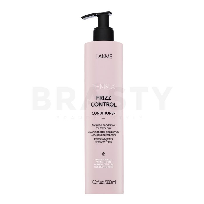 Lakmé teknia frizz control conditioner balsam pentru netezire pentru păr aspru si indisciplinat 300 ml