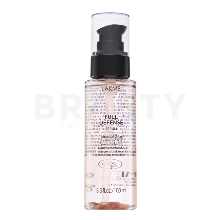 Lakmé teknia full defense serum ser protector pentru păr deteriorat de razele soarelui 100 ml