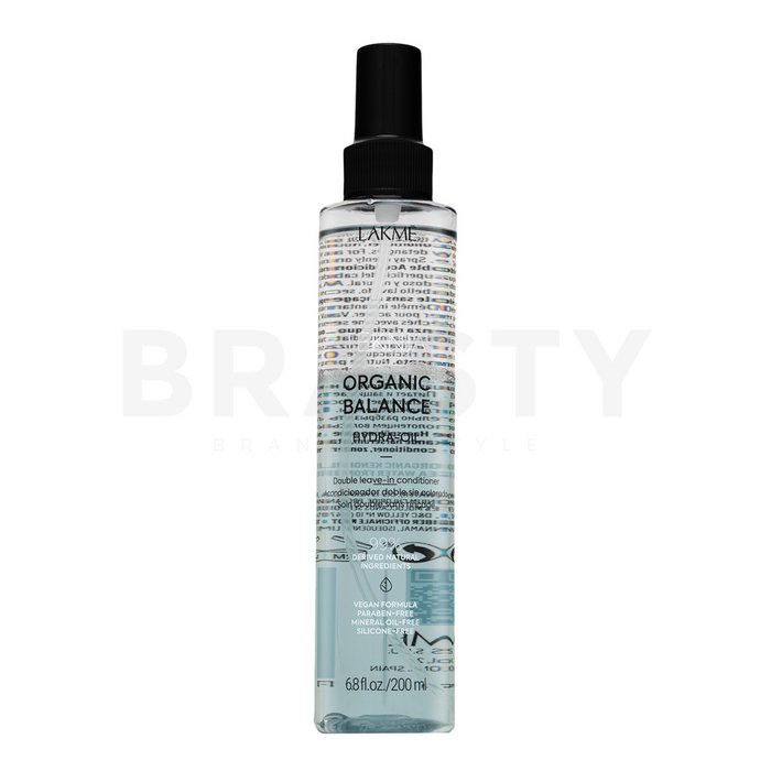 Lakmé teknia organic balance hydra-oil balsam fără clatire pentru toate tipurile de păr 200 ml