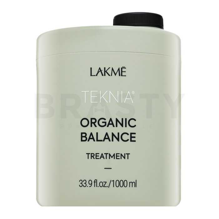 Lakmé Teknia Organic Balance Treatment mască hrănitoare pentru toate tipurile de păr 1000 ml brasty.ro imagine noua