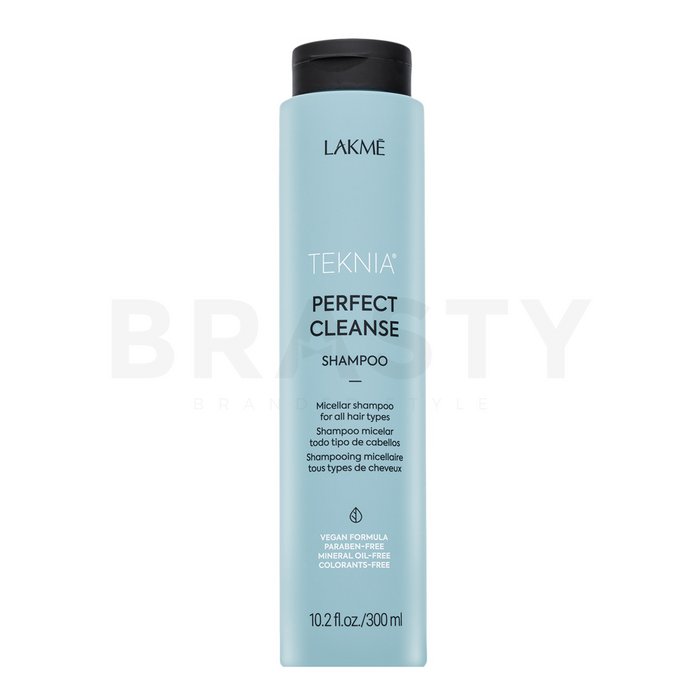 Lakmé teknia perfect cleanse shampoo sampon de curatare pentru toate tipurile de păr 300 ml