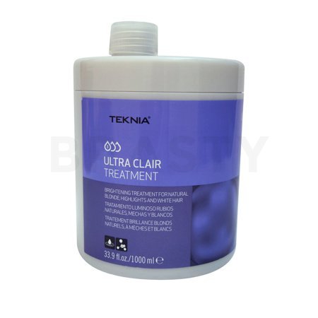 Lakmé teknia ultra clair treatment mască hrănitoare pentru păr blond 1000 ml