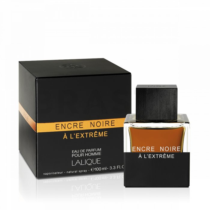 Lalique Encre Noire A L\'Extreme Eau de Parfum bărbați 10 ml Eșantion