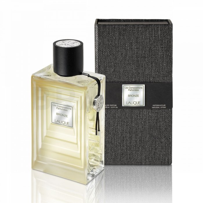 Lalique floral bronze eau de parfum unisex 100 ml