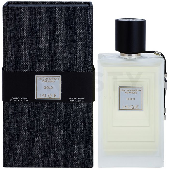 Lalique gold eau de parfum unisex 100 ml