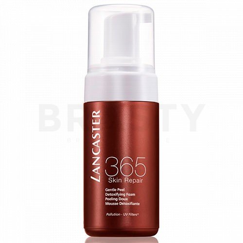 Lancaster 365 skin repair gentle peel detoxifying foam spumă de curățare anti îmbătrânirea pielii 100 ml