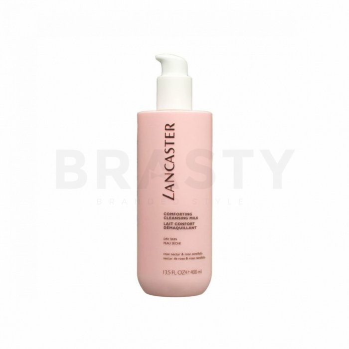 Lancaster cleansers   masks comforting cleansing milk lapte demachiant pentru calmarea pielii 400 ml
