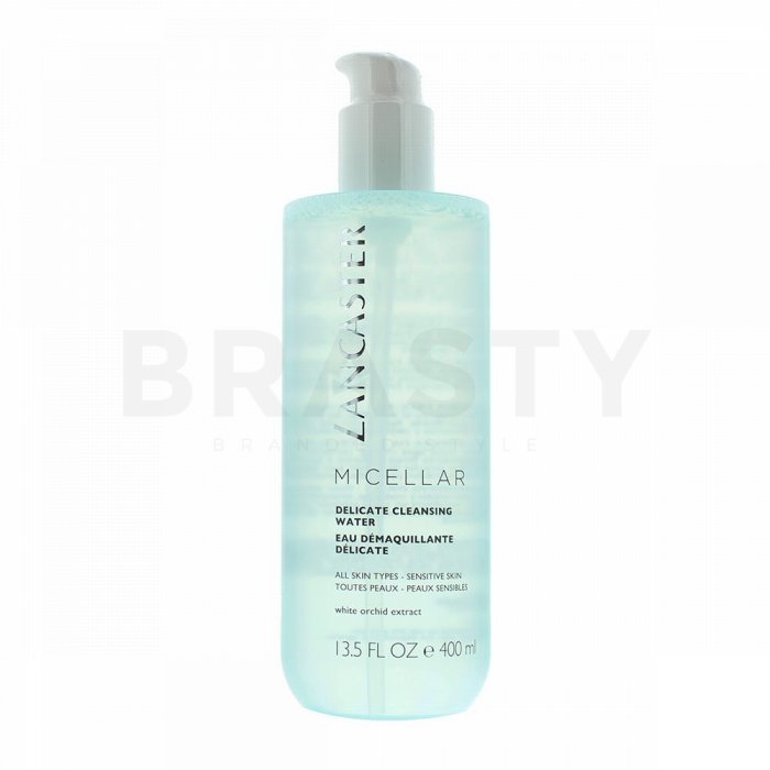 Lancaster cleansers   masks micellar delicate cleansing water apă micelară pentru o pile luminoasă și uniformă 400 ml