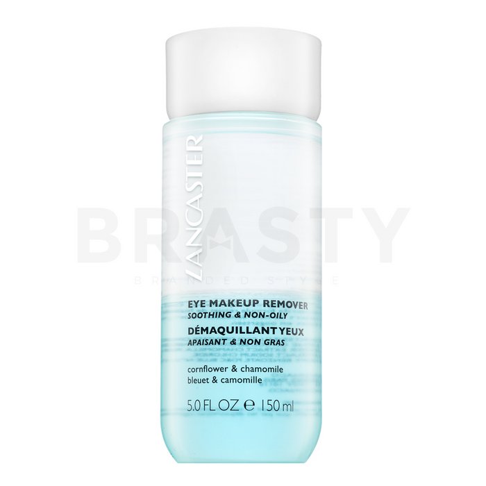 Lancaster cleansers   masks soothing eye makeup remover demachiant în doi pași pentru ochi 150 ml