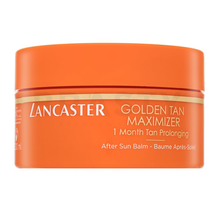 Lancaster golden tan maximizer after sun balm balsam pentru un bronz de lunga durata 200 ml
