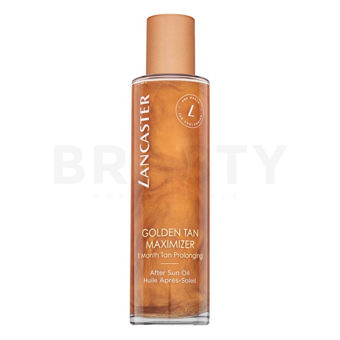 Lancaster golden tan maximizer after sun oil ulei de corp pentru un bronz de lunga durata 150 ml