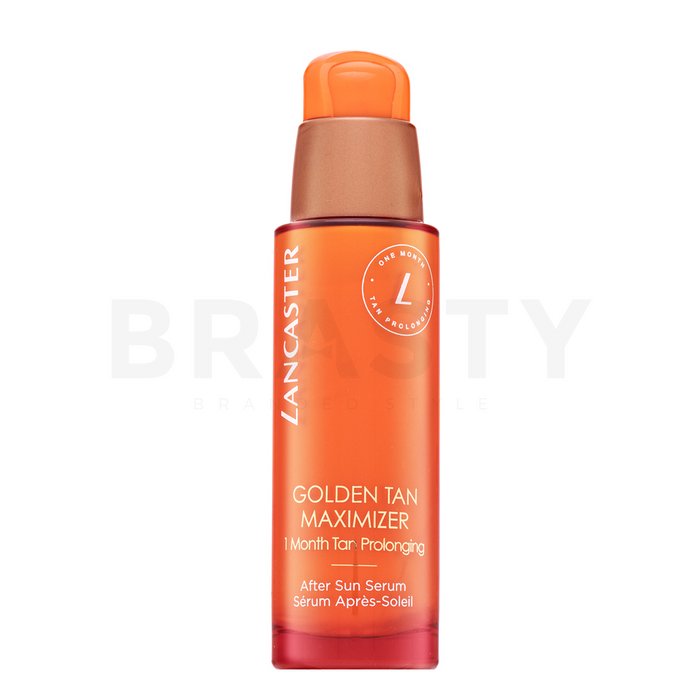 Lancaster golden tan maximizer after sun serum ser pentru un bronz de lunga durata 30 ml