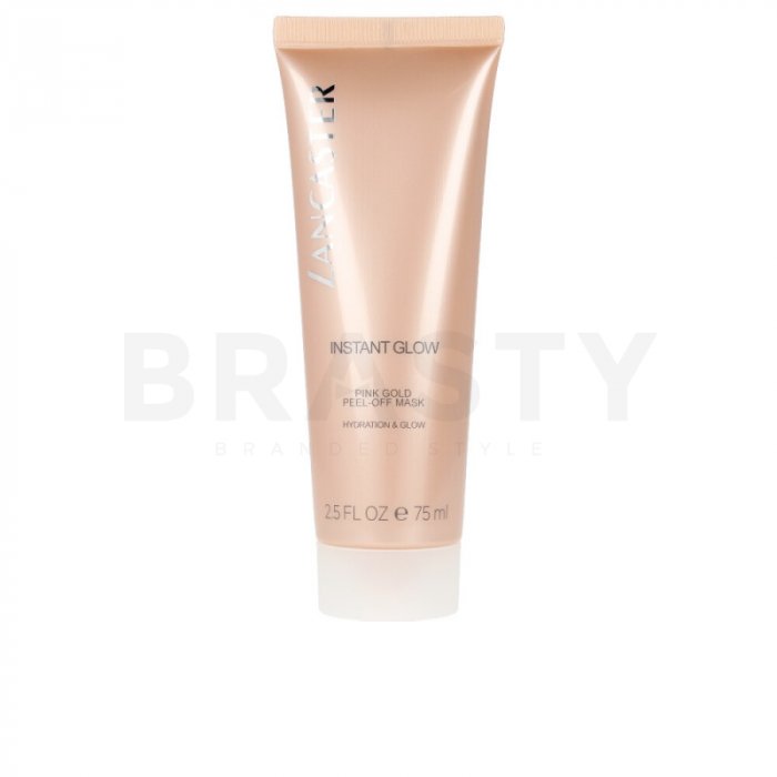 Lancaster instant glow pink gold peel-off mask mască de curățare pentru o pile luminoasă și uniformă 75 ml